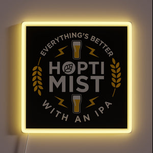 Add vibrant color to your space with this fun sign