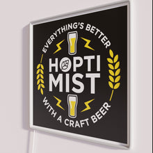 Load image into Gallery viewer, Brighten Up Your Bar with Vibrant Craft Beer Inspired Sign
