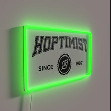 Load image into Gallery viewer, Vintage 80s-inspired craft beer design with bold RGB neon accents.