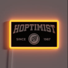 Load image into Gallery viewer, Retro-inspired, university-style neon sign for craft beer enthusiasts and hopheads