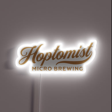 Brighten up your brewery with this vibrant RGB neon sign