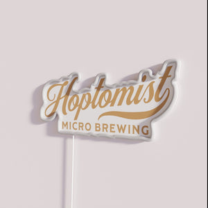 Vibrant RGB Neon Sign for Craft Beer Lovers and Microbreweries