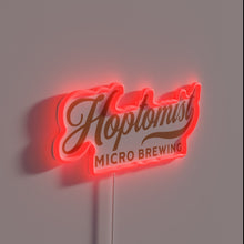 Load image into Gallery viewer, RGB Neon Sign for Craft Beer Enthusiasts&#39; Home Brewery Room
