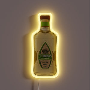 Brighten up your bar with this vibrant Hornitos Tequila Sign