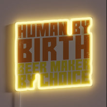 Load image into Gallery viewer, Personalized Neon Sign for Craft Beer Enthusiast&#39;s Home Bar Decor