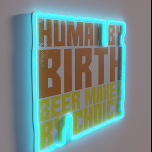 Personalized RGB Neon Sign for Home Bar and Brewery Enthusiasts