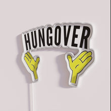 Load image into Gallery viewer, Neon Bar Sign with Edible Hangover Cure and Morning Humor