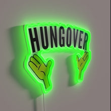 Load image into Gallery viewer, Add some humor to your hangovers with this neon sign.