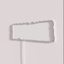 Load image into Gallery viewer, Neon Humor Warning Sign for Hangovers and Morning After Laughter