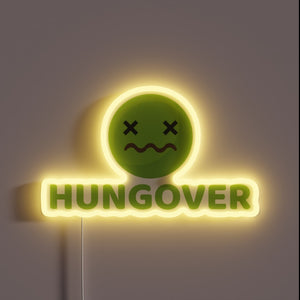 Brighten up your hangover with vibrant, color-changing party vibes.
