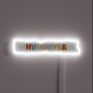 Add some hungover flair to your space with this sign.