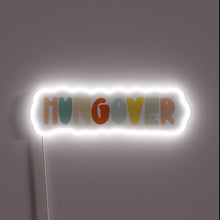 Load image into Gallery viewer, Party&#39;s over, now hangover blues in eye-catching colorful display