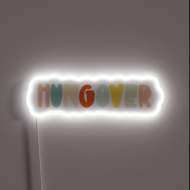 Party's over, now hangover blues in eye-catching colorful display
