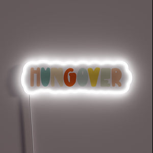 Party's over, now hangover blues in eye-catching colorful display