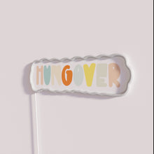 Load image into Gallery viewer, Vibrant Neon Wall Sign with Hungover Humor for Party Decorations