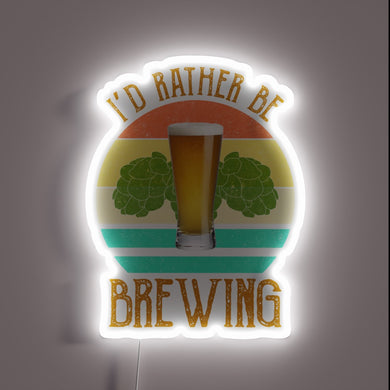 Add a touch of fun to your home brewery space.