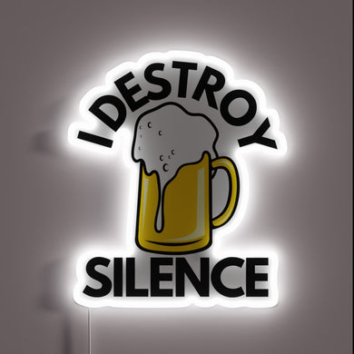 Party Starter Alert: RGB Neon Sign for Beer Lovers Everywhere