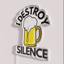 Load image into Gallery viewer, Colorful Neon Sign, Funny New Year Gift Idea for Beer Lovers