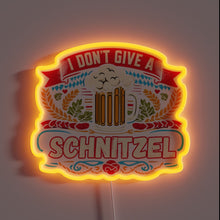 Load image into Gallery viewer, I don&#39;t give a Schnitzel: Attitude in Every Pixel