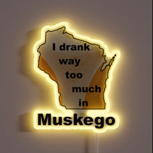 Load image into Gallery viewer, Laughter-filled Muskego nights with friends and too many drinks memories
