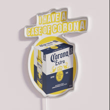 Load image into Gallery viewer, Colorful Corona Beer Neon Sign with Vibrant RGB Lighting Accent