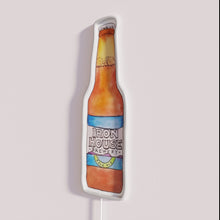 Load image into Gallery viewer, RGB Neon Sign for Iron House Brewery Custom Bar Decorations