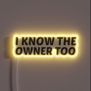 RGB Neon Sign: A vibrant, eye-catching addition to any space