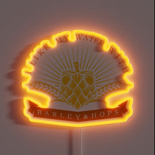 Load image into Gallery viewer, Neon Sign: Brew-tiful Home Decor, Beer Lover&#39;s Unique Drinking Preference Statement