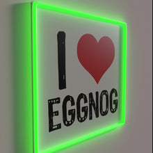 Load image into Gallery viewer, Fun nostalgic lighting for eggnog enthusiasts and holiday decorations indoors