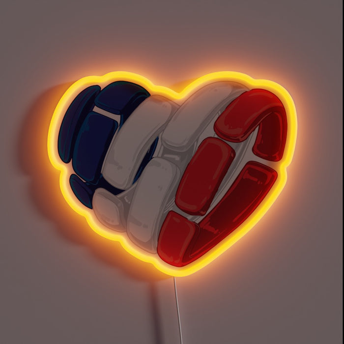 Amour en Couleur - Vibrant Neon Sign for Francophiles Everywhere