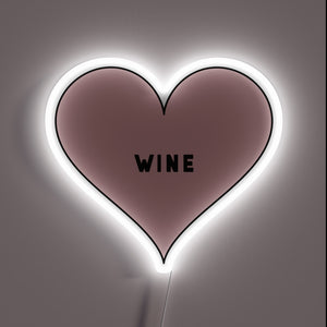 Cozy wine lover's gift, vibrant RGB glow in any room
