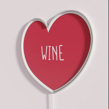 Load image into Gallery viewer, RGB LED wine lover home decor bar neon sign