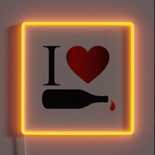 Load image into Gallery viewer, Add a pop of color with this wine lover&#39;s decor.