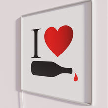 Load image into Gallery viewer, RGB Neon Wine Sign Illuminates Kitchen Bar Countertops with Vibrant Colors