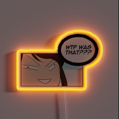 Add vibrant charm with this Yoo Shin Ae neon sign