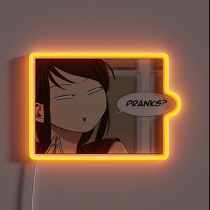 Vibrant K-Drama Inspired I Love You Sign with RGB Lighting