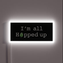 Load image into Gallery viewer, Hoppy brews and beer enthusiasts unite under this vibrant glow.