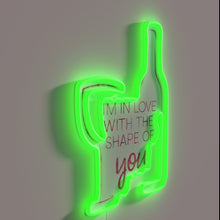 Load image into Gallery viewer, Add a touch of romantic vibe with our neon sign.