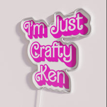 Load image into Gallery viewer, Vibrant personalized neon sign with handcrafted custom color RGB art