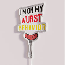 Load image into Gallery viewer, Whimsical German-themed neon decor for home bars and pubs