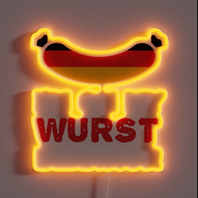German-themed humor with a wink on your wall decor.
