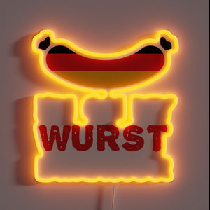 German-themed humor with a wink on your wall decor.