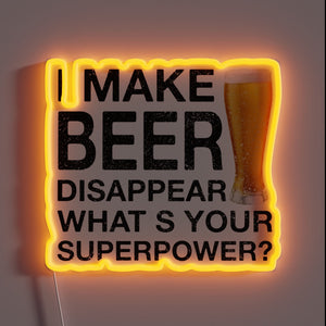 Eye-catching RGB neon bar decor that sparks fun conversations freely.