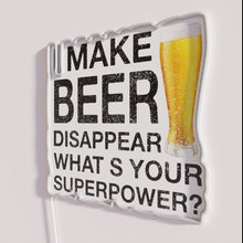 Load image into Gallery viewer, Vibrant RGB Neon Sign: Where Craft Brews and Fun Unite Instantly