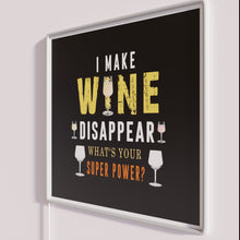 Load image into Gallery viewer, RGB Neon Sign: Making Wine Disappear with Colorful Super Powers