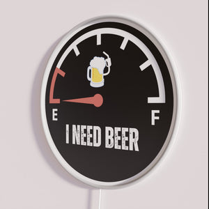 Neon RGB LED beer bar signs for home bars nightlife