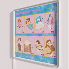 Load image into Gallery viewer, Neon Wall Sign Ice Cream Shop Decorative Display Brightness