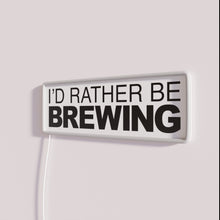 Load image into Gallery viewer, RGB Neon Bar Sign for Home Brewery Enthusiasts Decor