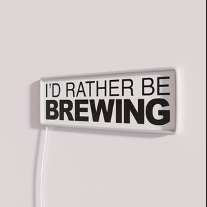 RGB Neon Bar Sign for Home Brewery Enthusiasts Decor