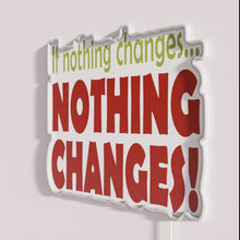 Load image into Gallery viewer, RGB Neon Sign: Timeless Motivational Quote for Recovery and Growth
